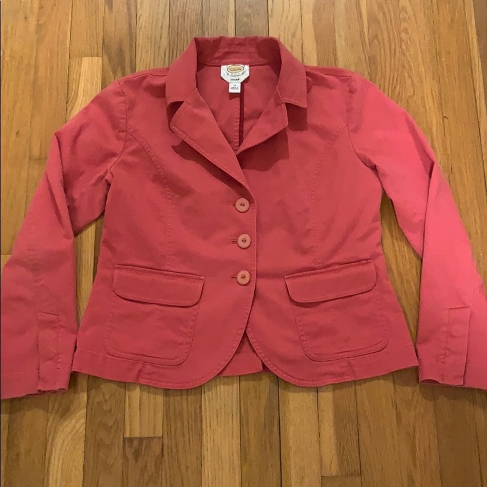Talbots crop jacket - Picture 6 of 8